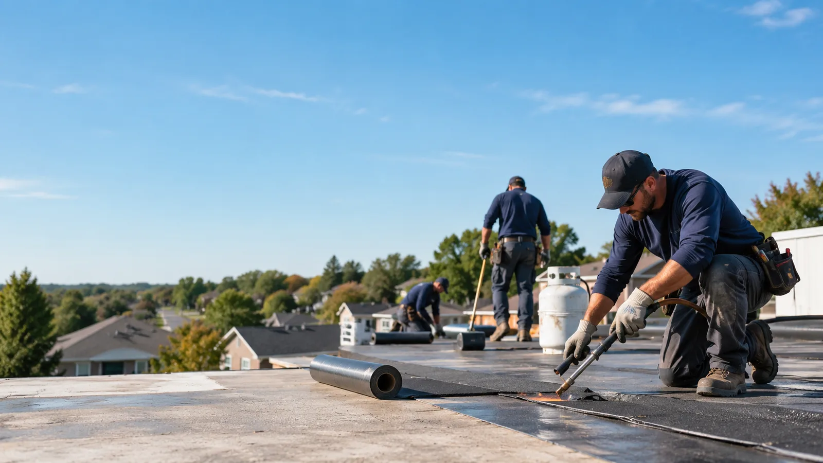 Flat Roof Leak Repair providers in Langley, KY